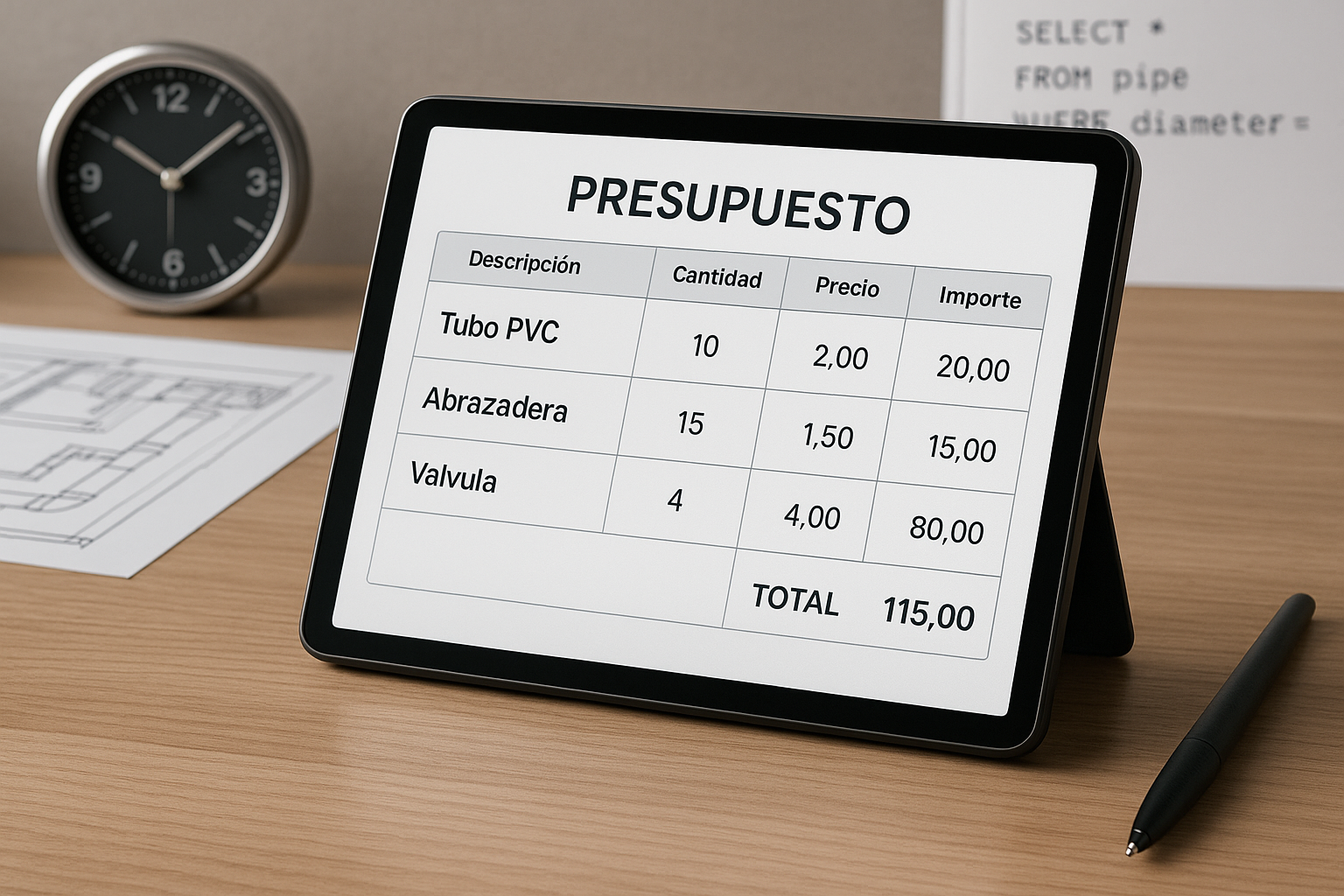 Solicitá tu Presupuesto